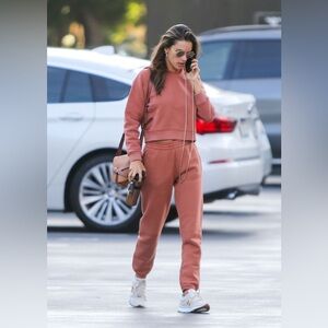 Outdoor Voices Cloud Cotton Sweatpants Medium